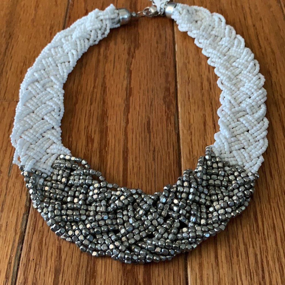 Francesca's Collections Braided Necklace